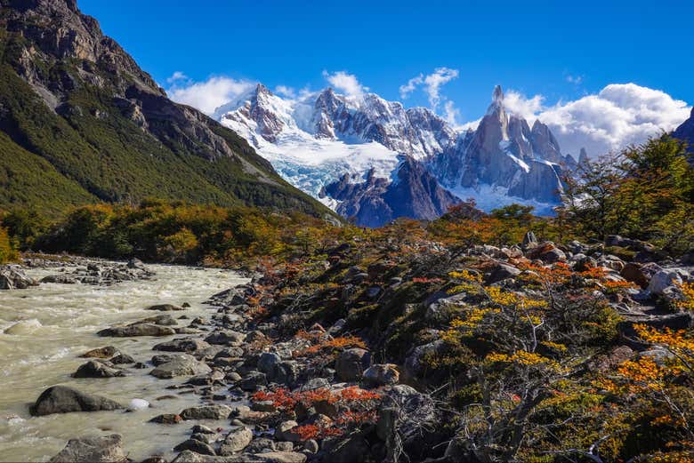 Paisajes del río Fitz Roy