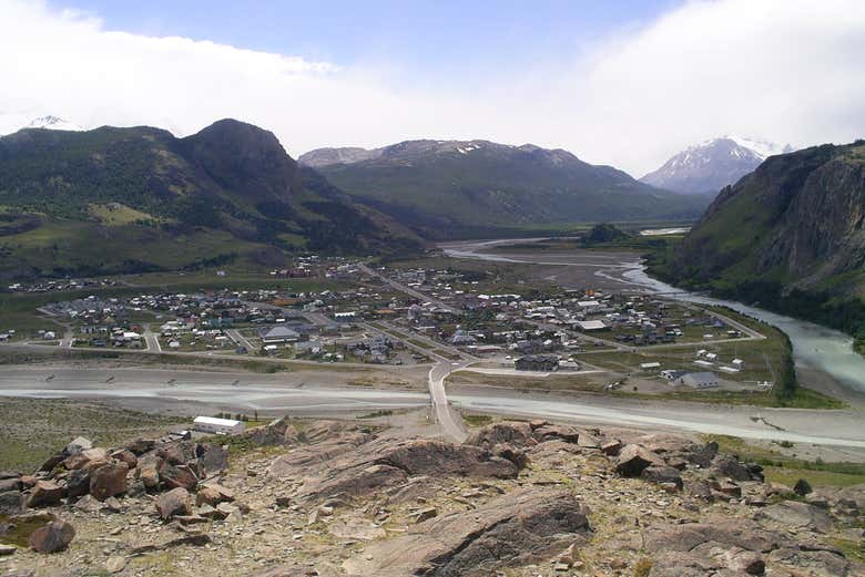 Panorámica de El Chaltén