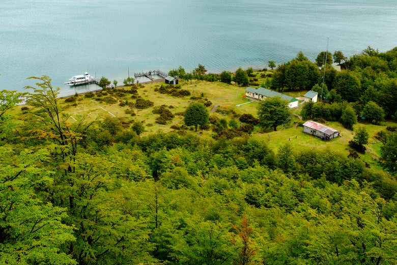 Uma paisagem supreendente