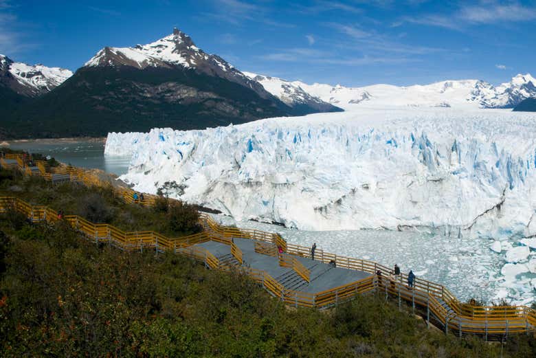 Panorámica del Perito Moreno
