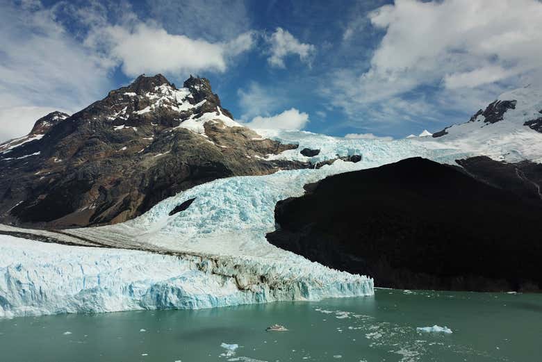 Massive glaciers