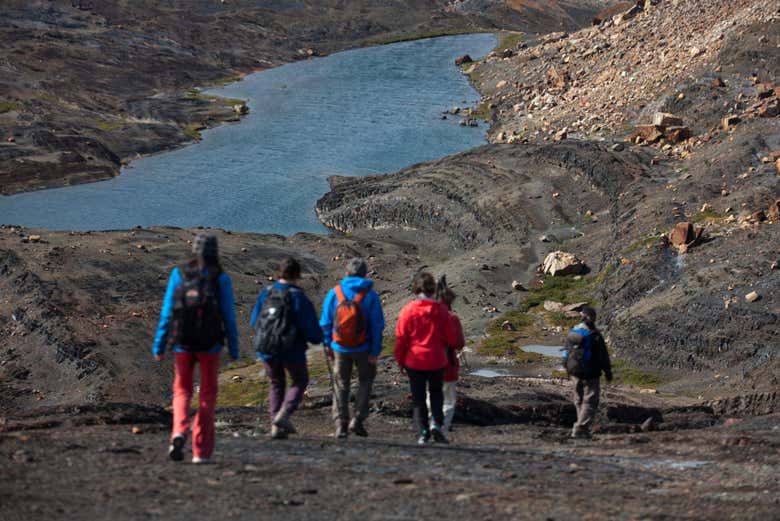 Trekking a Estancia Cristina