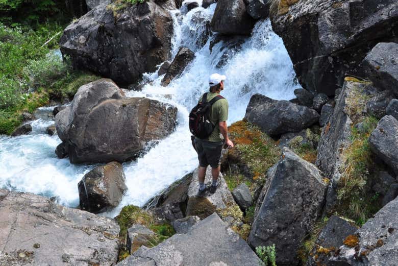 Recorriendo los paisajes de El Chaltén