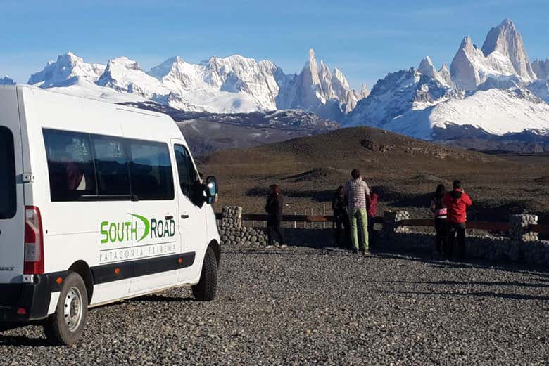 Recorriendo los paisajes de El Chaltén