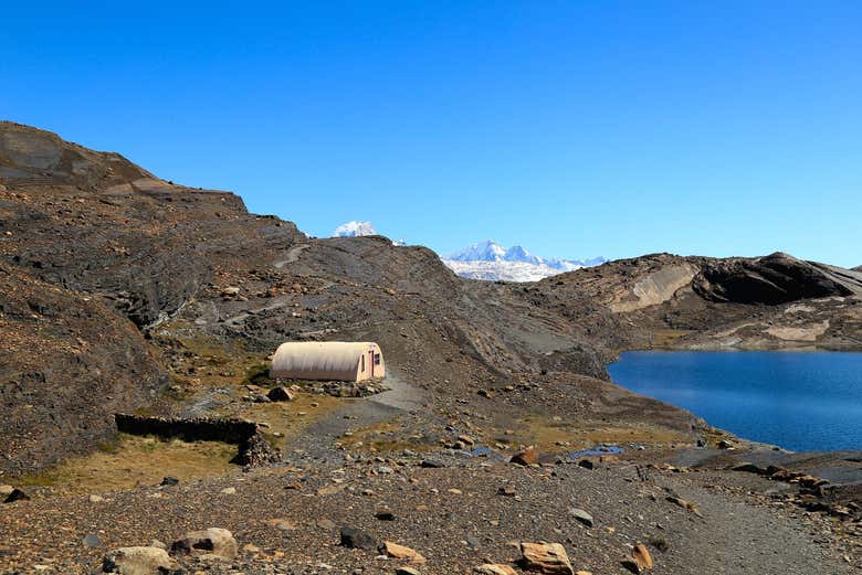 Refuge du mirador d'Upsala