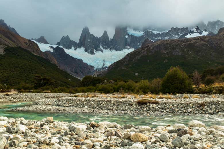 Il fiume Fitz Roy