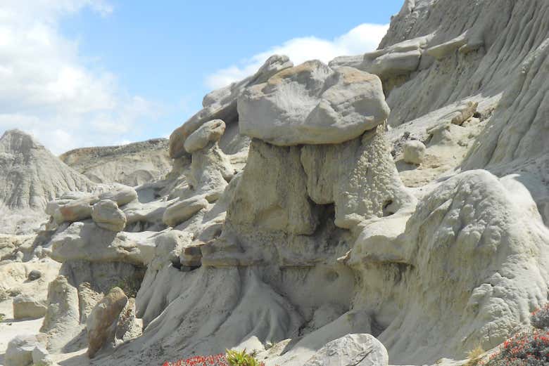 Rochers de Punta Walichu