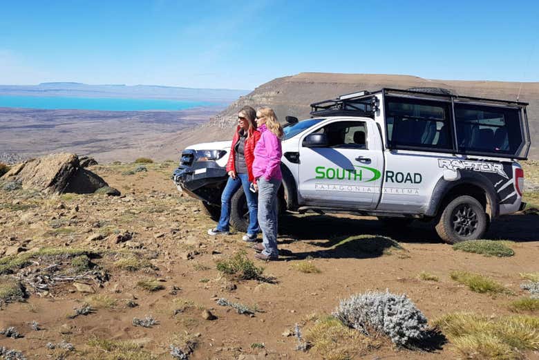 Ruta en jeep todoterreno por los balcones