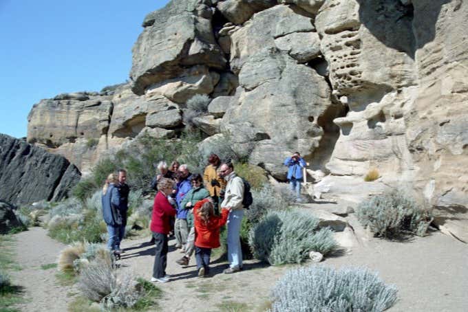 Visite de Punta Walichu