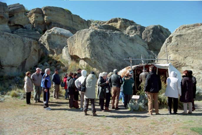 Contemplez les rochers de Punta Walichu