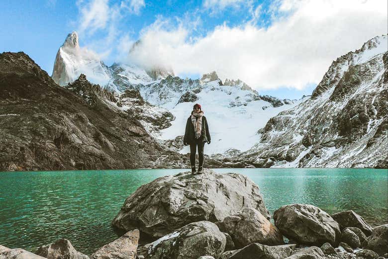 Un paesaggio incredibile