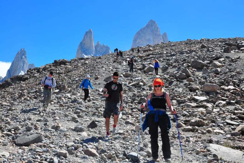 Trekking por El Chaltén