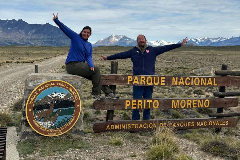¡Bienvenidos al Parque Nacional Perito Moreno!