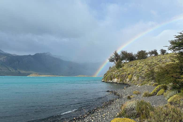 Lagos turquesas del Parque Nacional Perito Moreno