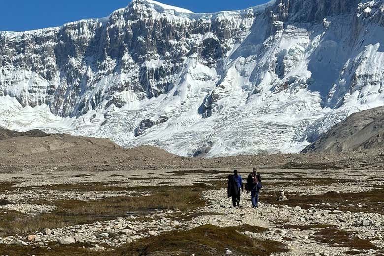 Caminaremos por la Laguna de los Témpanos