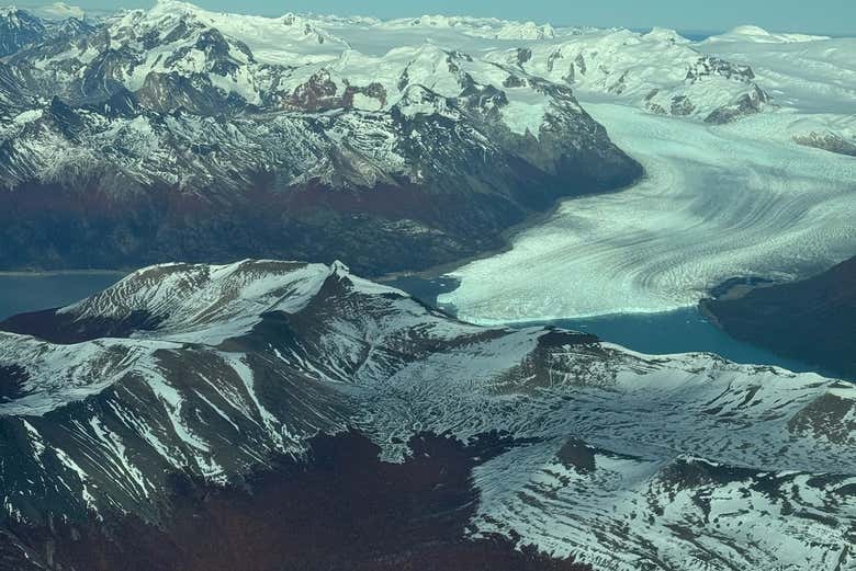 El Parque Nacional de los Glaciares