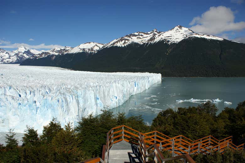 Vue sur le glacier du Perito Moreno