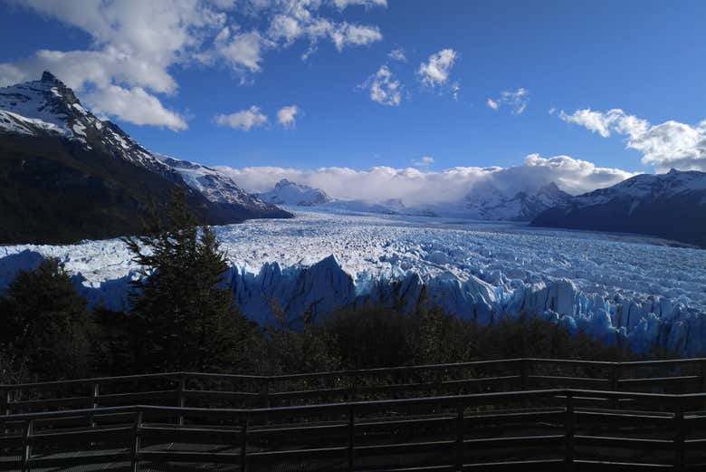 Paisajes del Perito Moreno