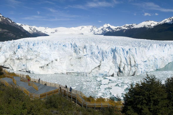 Perito Moreno Glacier Bus Trip