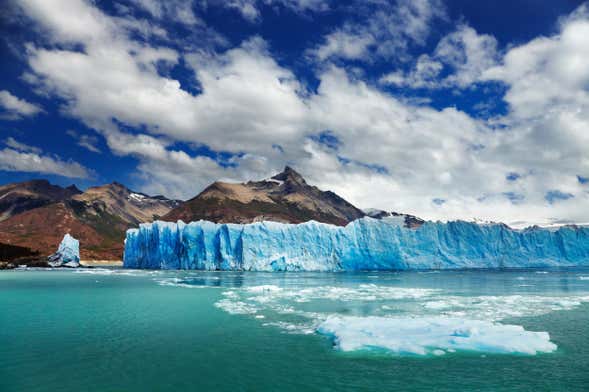 Kayak au glacier Perito Moreno