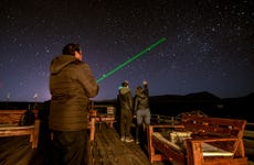 Observación de estrellas en El Calafate