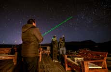 Observação de estrelas em El Calafate