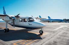 Vol en avion de tourisme au-dessus du parc national Los Glaciares