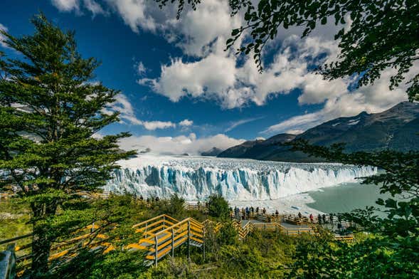 Giro in barca sul Lago Argentino