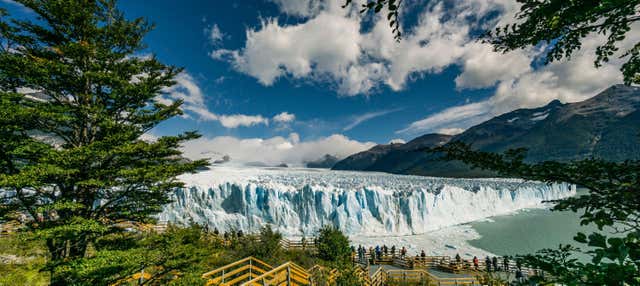 Balade en bateau sur le lac Argentino