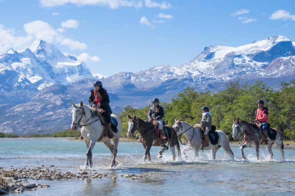 Cristina Ranch Horse Ride