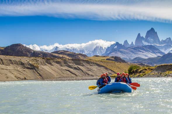 Rafting in El Calafate