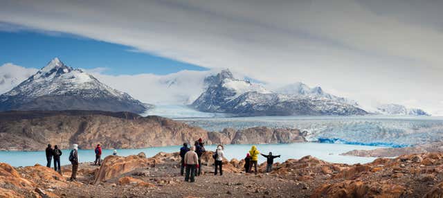 Trilha pela Estancia Cristina + Glaciar Upsala