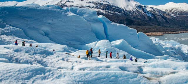 Trekking pelo glaciar Perito Moreno