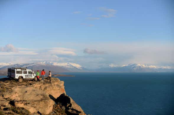 Tour del lago Argentino in 4x4