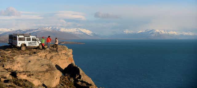 Tour 4x4 pelo lago Argentino