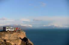 Tour en 4x4 por el lago Argentino
