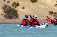 Tour en kayak por el río Santa Cruz