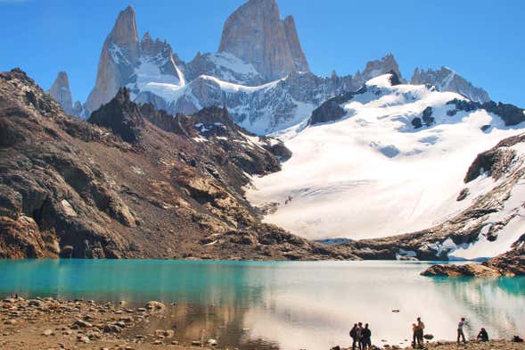 Trilha de 2 dias pelo monte Fitz Roy