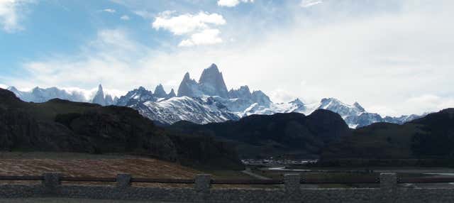 Trilha por El Chaltén