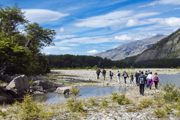 Lake Frías Hike & Glacier Boat Trip