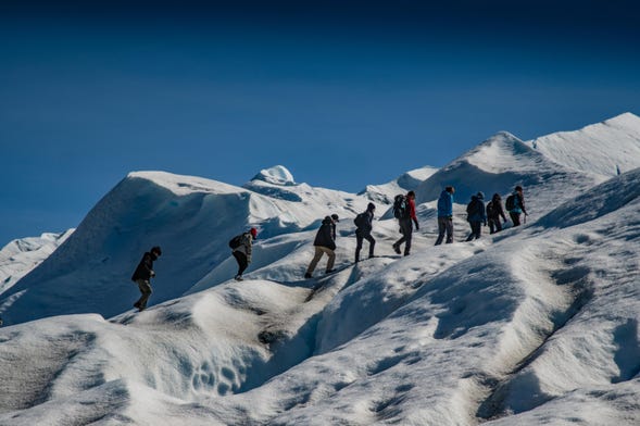 Trekking por el glaciar Perito Moreno + Paseo en barco