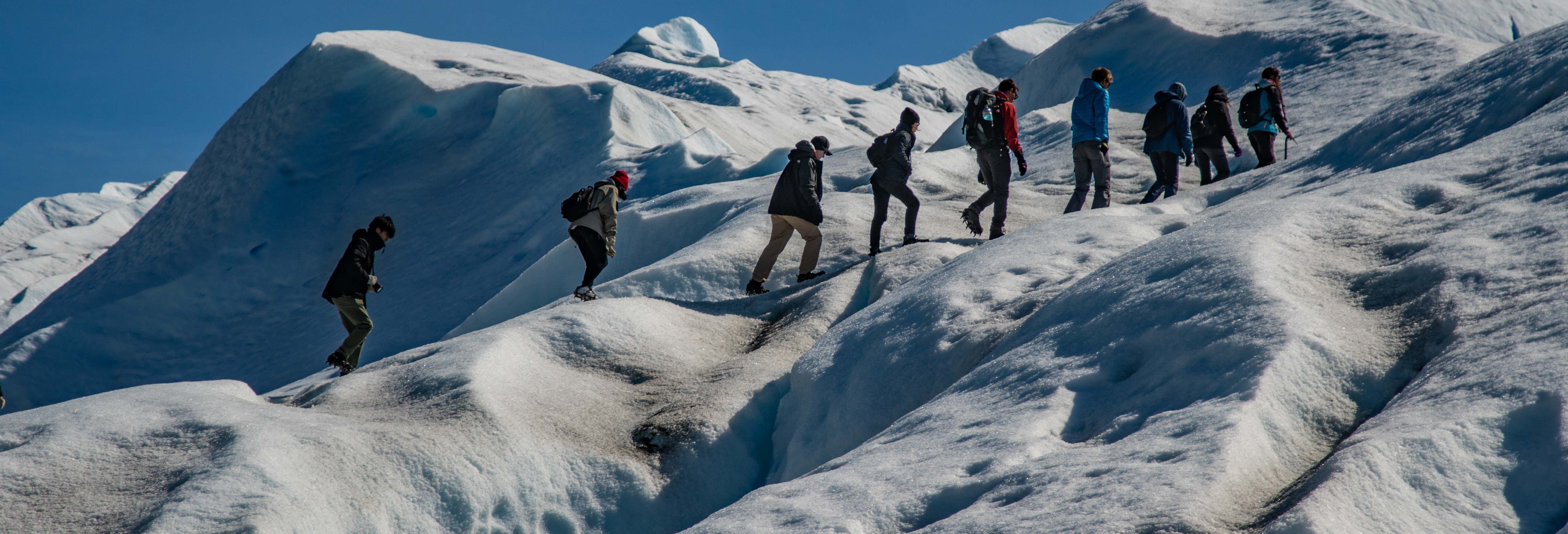 Hiking in El Calafate