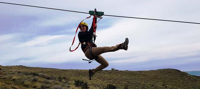 Trekking o tirolina en los Balcones de El Calafate