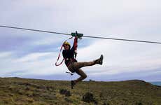 Trekking o tirolina en los Balcones de El Calafate