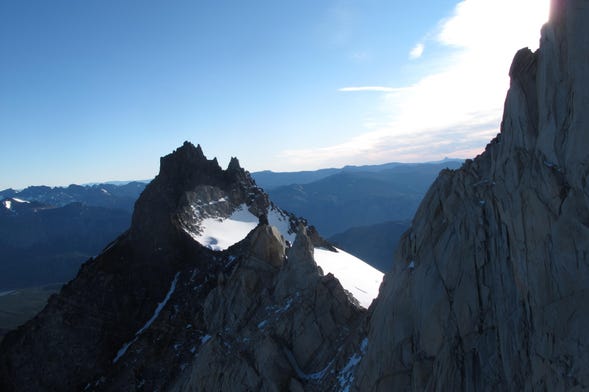Tour privato di alpinismo all'Aguja Guillaumet in 3 giorni