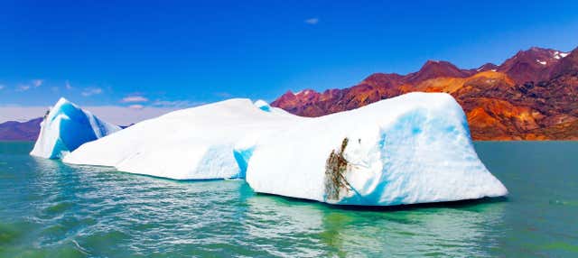 Crucero por el lago Viedma