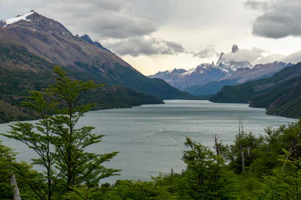 Excursão ao Lago del Desierto por conta própria