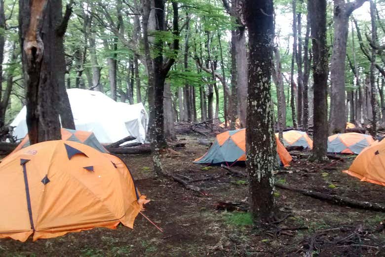 Campement Poincenot