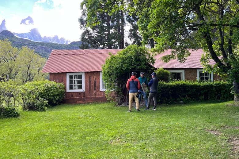 Visit the exterior of the Madsen House