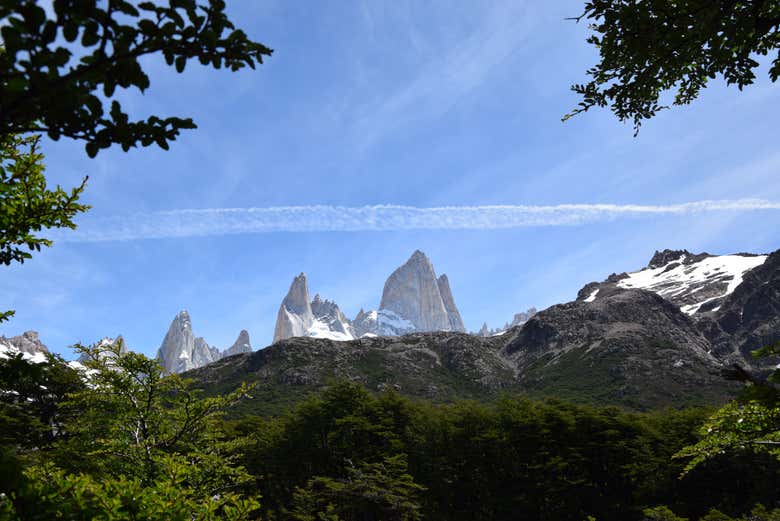 Panorâmica das paisagens
